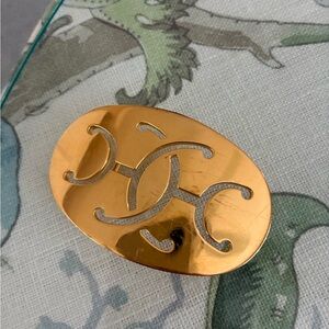 Authentic Hermes 32mm Philippine Belt Buckle with Reversible Epsom Strap 90cm